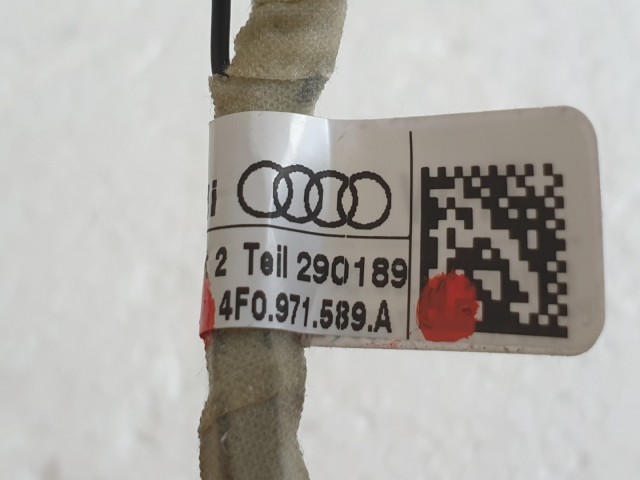 509688 Audi A6, A4, 2007, Légzsák Csatlakozó, 4F0971589A, Kormányba.