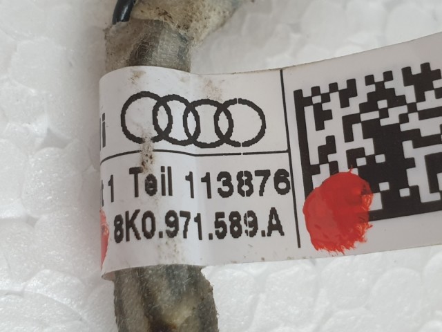 509702 Audi A4, A6, 2010, Légzsák Csatlakozó, 8K0971589A. Kormányba.