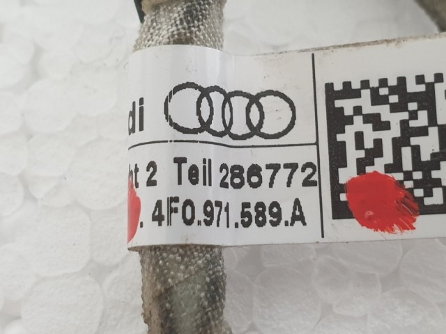 509705 Audi A4, A6,  2007, Légzsák Csatlakozó, 4F0971589A, Kormányba.