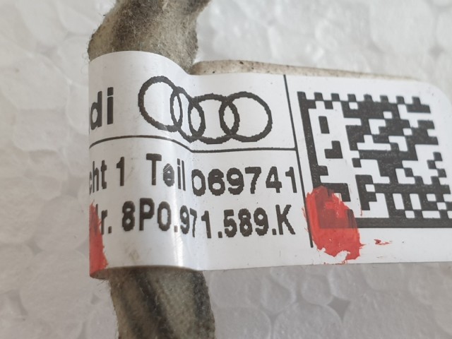 509706 Audi A3, A4, 2005, Légzsák Csatlakozó, 8P0971589K, Kormányba.