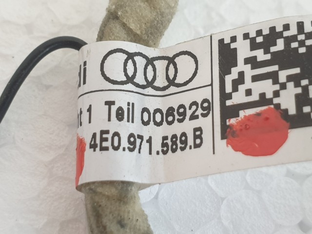 509707 Audi A3, A4, 2005, Légzsák Csatlakozó, 4E0971589B, Kormányba.