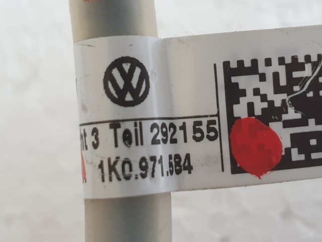 509709 VW Golf 5, Skoda, Légzsák Csatlakozó, 1K0971584, Kormányba.