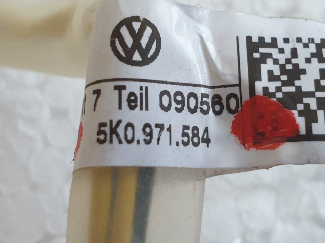 509734 VW Golf 6, Légzsák Csatlakozó, 5K0971584, Kormányba.