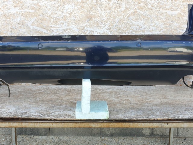 512936 Audi A6, 2008, Kombi Hátsó Radaros Lökhárító, 4F9807511A.