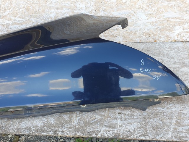 512939 Audi A6, 2008, Bal Első Alumínium Sárvédő. LZ5D színkód.