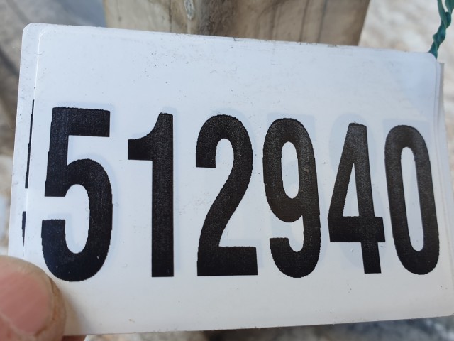 512940 Audi A6, 2008, Első Lökhárító Tartó. Összekötő, Alumínium.