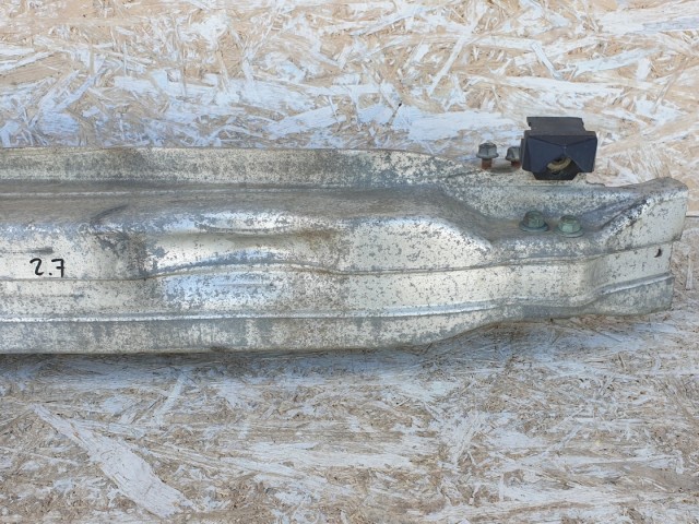 512940 Audi A6, 2008, Első Lökhárító Tartó. Összekötő, Alumínium.
