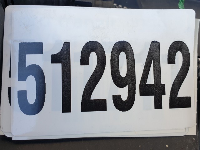 512942 Citroen Ds4, 2012, Első Lökhárító Alsó Burkolat, 9688532580.