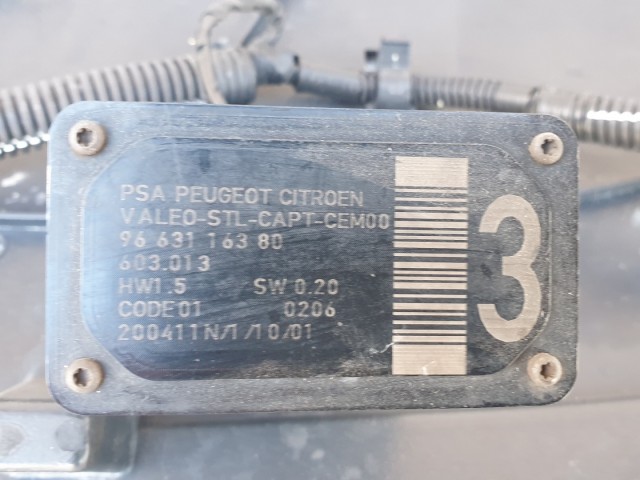 512942 Citroen Ds4, 2012, Első Lökhárító Alsó Burkolat, 9688532580.