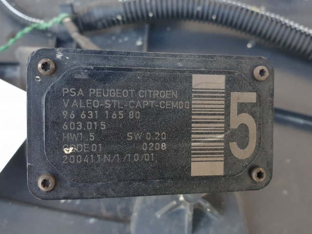 512942 Citroen Ds4, 2012, Első Lökhárító Alsó Burkolat, 9688532580.