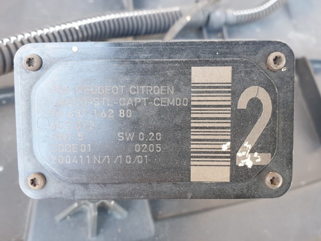 512942 Citroen Ds4, 2012, Első Lökhárító Alsó Burkolat, 9688532580.