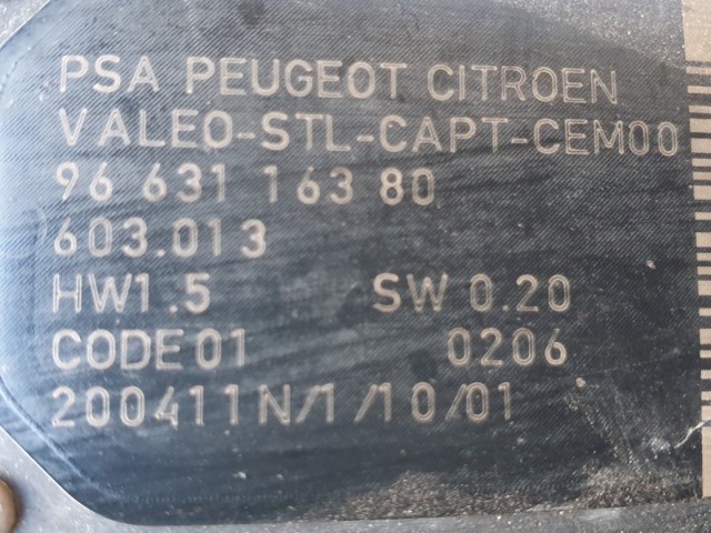512942 Citroen Ds4, 2012, Első Lökhárító Alsó Burkolat, 9688532580.