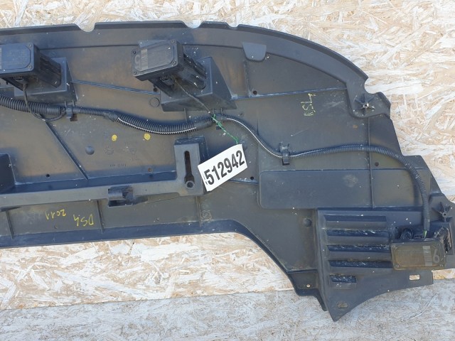 512942 Citroen Ds4, 2012, Első Lökhárító Alsó Burkolat, 9688532580.
