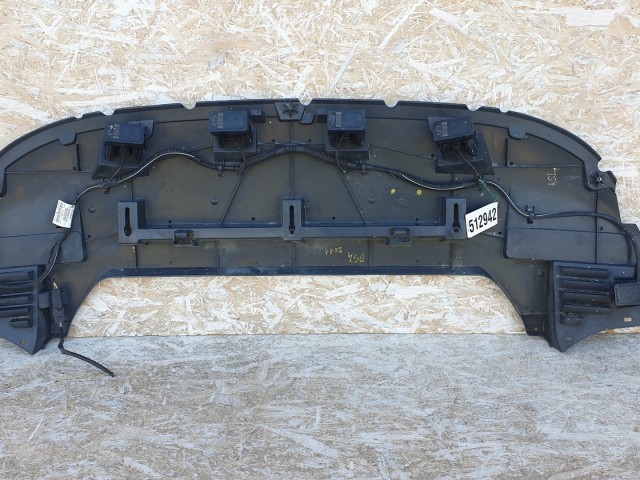 512942 Citroen Ds4, 2012, Első Lökhárító Alsó Burkolat, 9688532580.