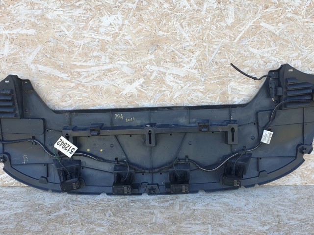 512942 Citroen Ds4, 2012, Első Lökhárító Alsó Burkolat, 9688532580.