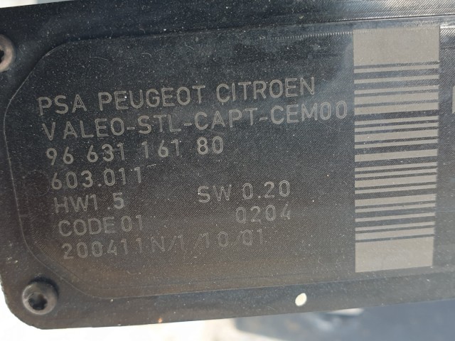 512942 Citroen Ds4, 2012, Első Lökhárító Alsó Burkolat, 9688532580.
