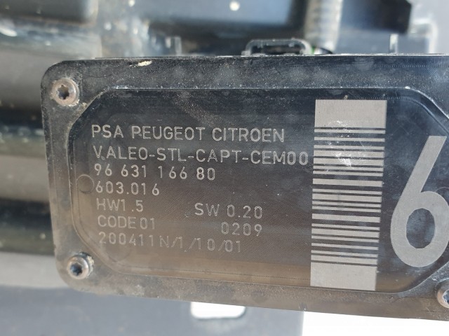 512942 Citroen Ds4, 2012, Első Lökhárító Alsó Burkolat, 9688532580.