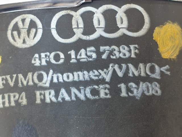 512945 Audi A6, 2.7, V6, Tdi, 2008,  Turbócső, 4F0145738F.