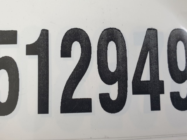 512949 Mini Cooper R56, 2011 Bal Hátsó Lámpa Fóliázott, 7255911-04.