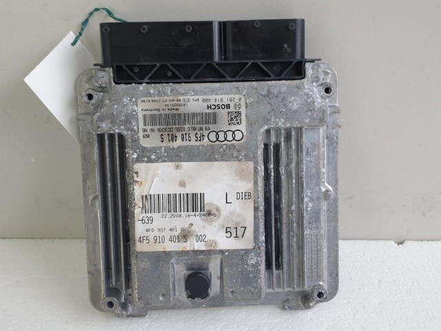512951 Audi A6, 2008, 2.7 Tdi Motorvezérlő, 0281014400, 4F5910401S, Bosch.