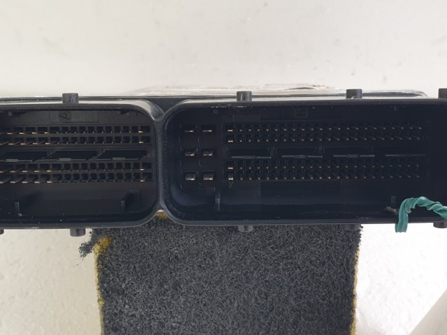512951 Audi A6, 2008, 2.7 Tdi Motorvezérlő, 0281014400, 4F5910401S, Bosch.