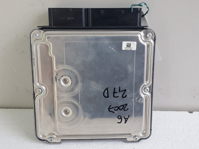 512951 Audi A6, 2008, 2.7 Tdi Motorvezérlő, 0281014400, 4F5910401S, Bosch.