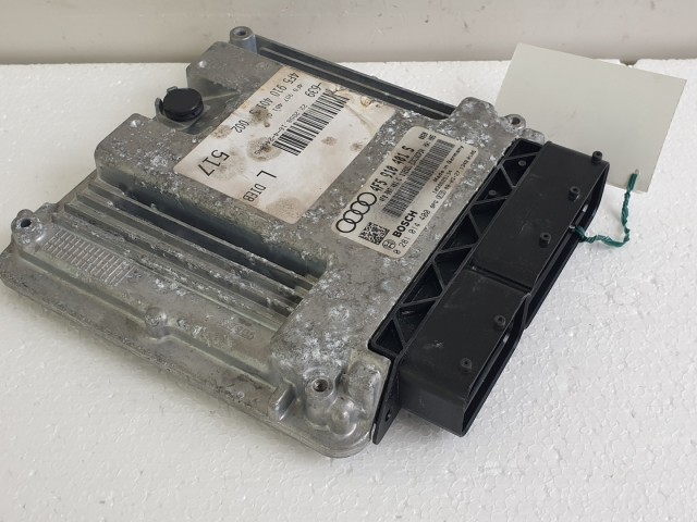 512951 Audi A6, 2008, 2.7 Tdi Motorvezérlő, 0281014400, 4F5910401S, Bosch.