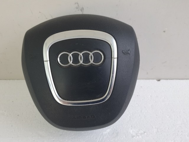 512954 Audi A6, 2008, 4 Águ Kormánylégzsák, Légzsák, 4F0880201BH.