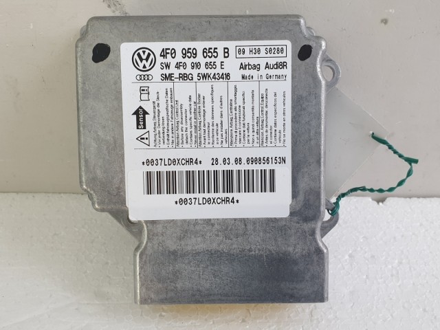 512955 Audi A6, 2008, Légzsák Indító Elektronika, 4F0959655B.