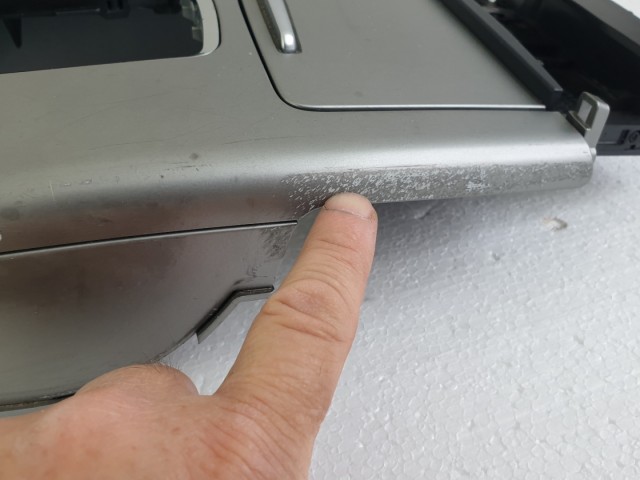 512956 Audi A6, 2008, Középkonzol, 4F1864261, Automata Váltóshoz.