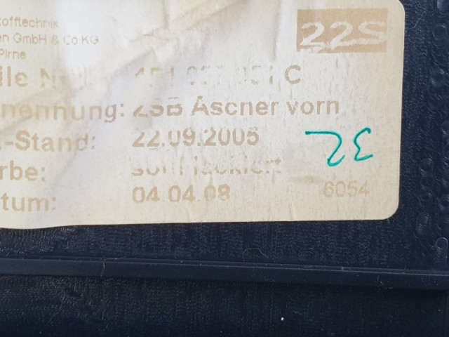 512956 Audi A6, 2008, Középkonzol, 4F1864261, Automata Váltóshoz.