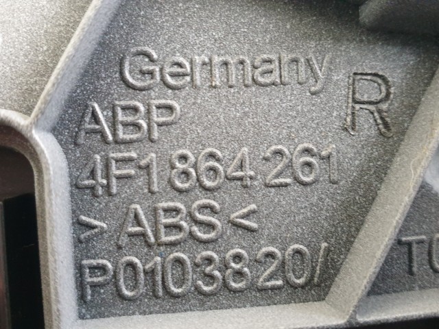 512956 Audi A6, 2008, Középkonzol, 4F1864261, Automata Váltóshoz.