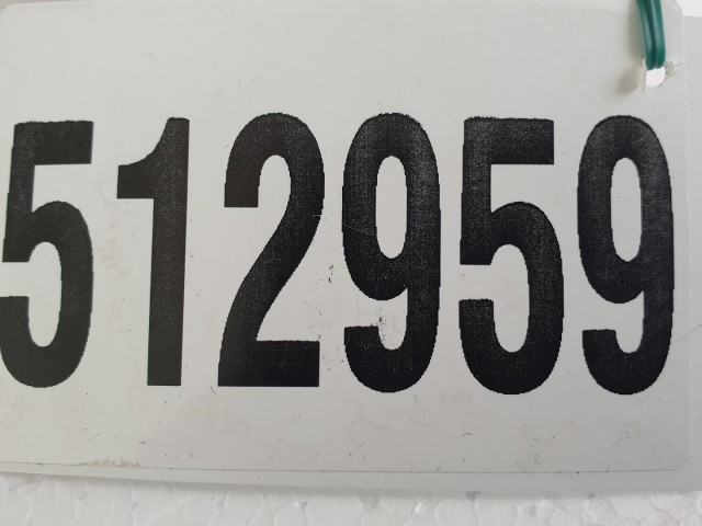 512959 Audi A6, 2008, Jobb Első Övfeszítő,  Biztonsági Öv.