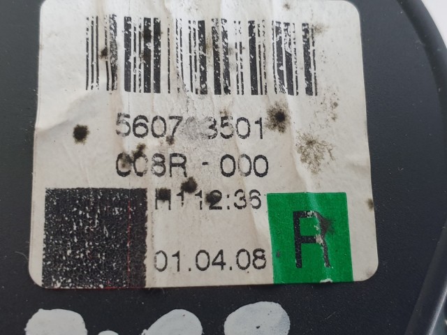 512959 Audi A6, 2008, Jobb Első Övfeszítő,  Biztonsági Öv.
