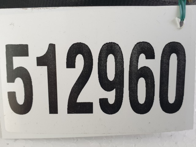 512960 Audi A6, 2008, Bal Első Övfeszítő,  Biztonsági Öv.