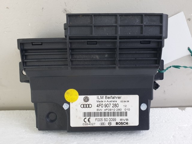 512961 Audi A6, 2008, Komfort Elektronika, Modul,  4F0907280.