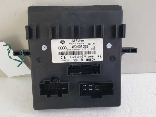 512962 Audi A6, 2008, Komfort Elektronika, Modul,  4F0907279.