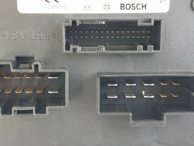 512962 Audi A6, 2008, Komfort Elektronika, Modul,  4F0907279.