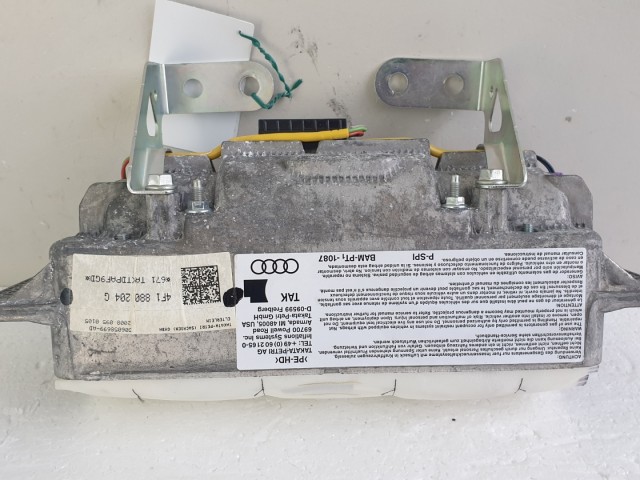 512963 Audi A6, 2008, Légzsák, Utaslégzsák, 4F1880204G. 2 Csati.