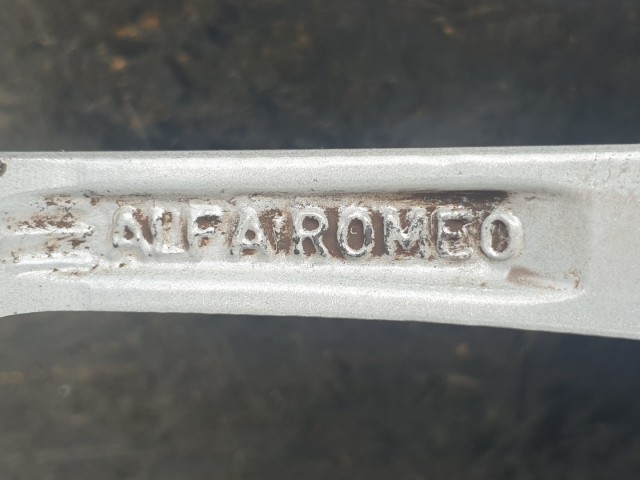 512976 Alfa Romeo 147/156, Alufelni, 7X17, 5X98, ET: 40.5, Agy: 58.1, 4 DB.
