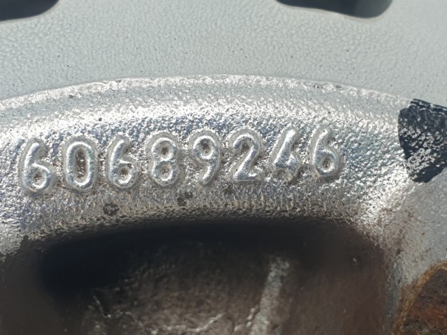 512976 Alfa Romeo 147/156, Alufelni, 7X17, 5X98, ET: 40.5, Agy: 58.1, 4 DB.