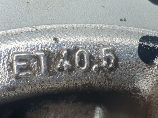 512976 Alfa Romeo 147/156, Alufelni, 7X17, 5X98, ET: 40.5, Agy: 58.1, 4 DB.