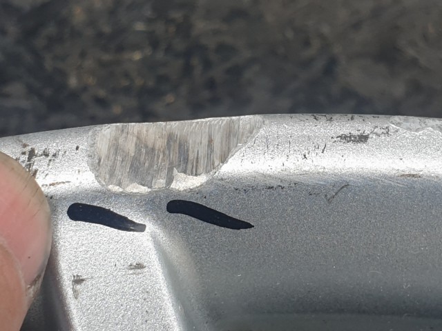 512977 VW Polo 2005, Alufelni, 7x17, 5X100, ET: 38, Agy: 57.1,  4DB.