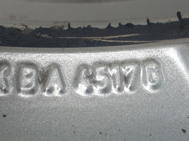 512977 VW Polo 2005, Alufelni, 7x17, 5X100, ET: 38, Agy: 57.1,  4DB.