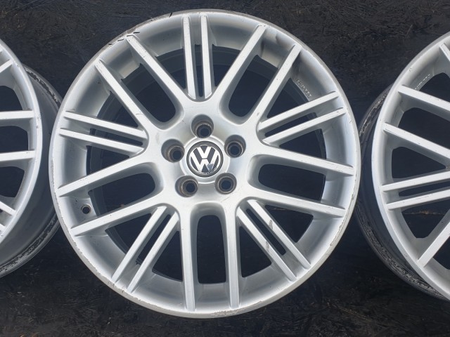 512977 VW Polo 2005, Alufelni, 7x17, 5X100, ET: 38, Agy: 57.1,  4DB.