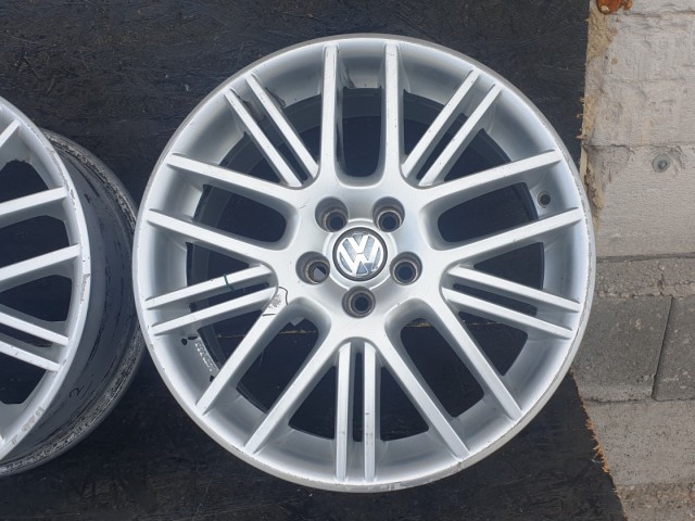 512977 VW Polo 2005, Alufelni, 7x17, 5X100, ET: 38, Agy: 57.1,  4DB.