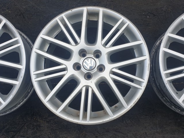 512977 VW Polo 2005, Alufelni, 7x17, 5X100, ET: 38, Agy: 57.1,  4DB.