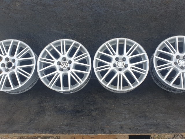 512977 VW Polo 2005, Alufelni, 7x17, 5X100, ET: 38, Agy: 57.1,  4DB.