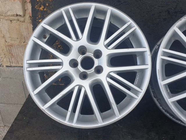 512977 VW Polo 2005, Alufelni, 7x17, 5X100, ET: 38, Agy: 57.1,  4DB.