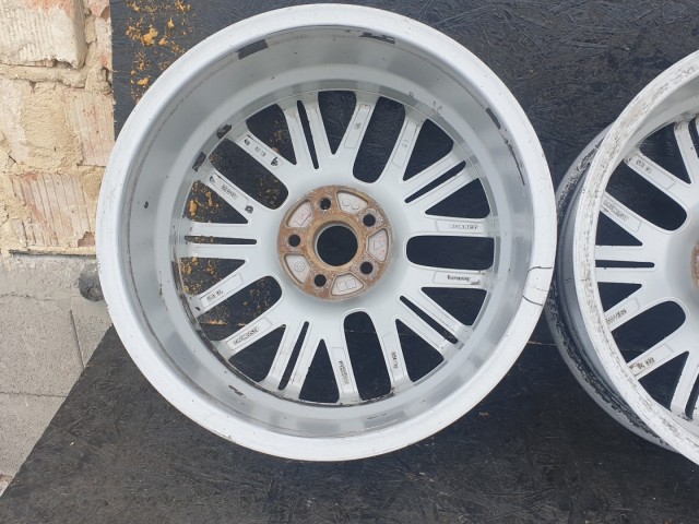 512977 VW Polo 2005, Alufelni, 7x17, 5X100, ET: 38, Agy: 57.1,  4DB.
